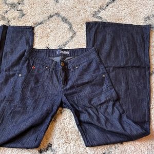 Hudson Wide Leg Jeans